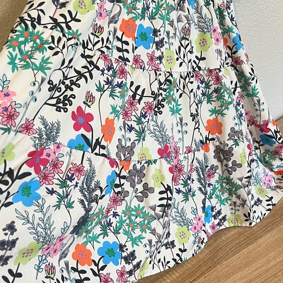 Sunday Floral Print Dress - Multicolor - Picture 7 of 9